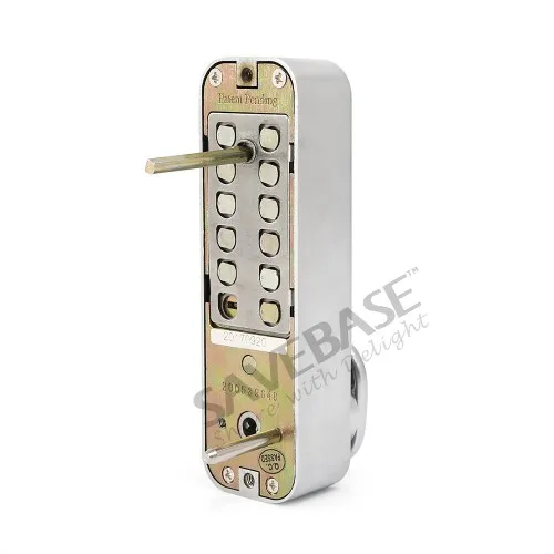 Новый механический замок без ключа с паролем для дверей толщиной 30-60 мм |