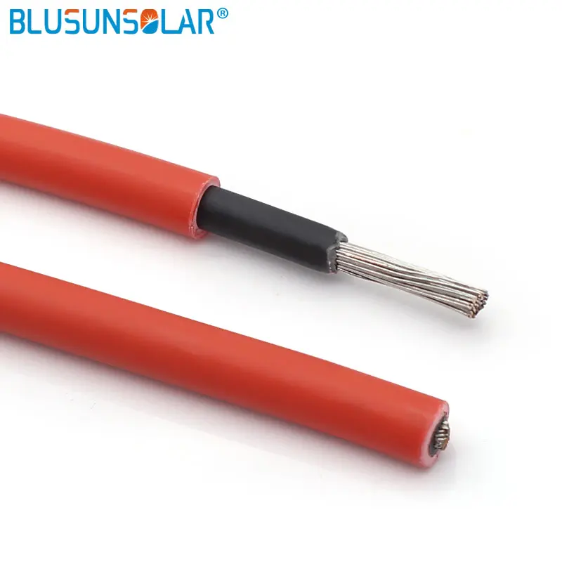 100 Meter 1.5mm2 16AWG Waterpoof PV Solar Cable Tinned-Copper Single Core Conductor Wire For system | Обустройство дома