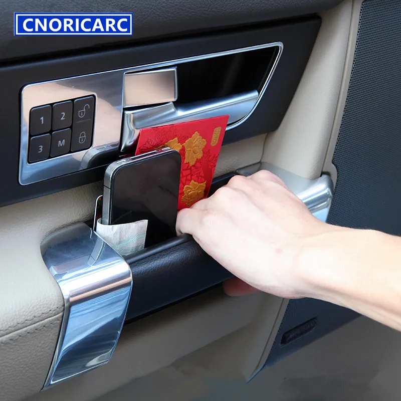CNORICARC для Land Rover Discovery 4 LR4 2010-16 дверная ручка коробка хранения Контейнер держатель
