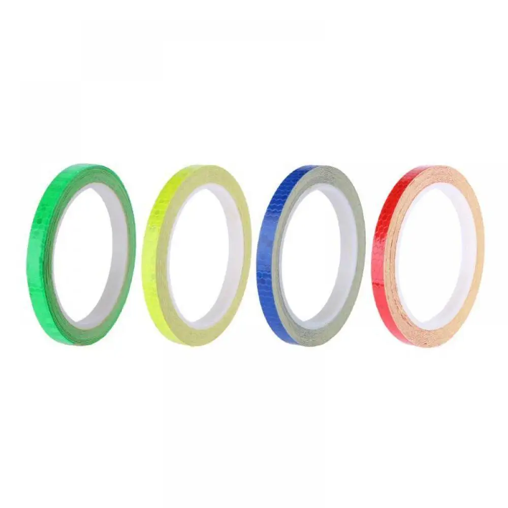 Светоотражающая наклейка на ленту безопасности 8 м наклейки велосипед стикеры