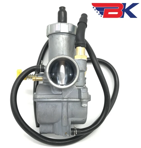 Карбюратор KEIHIN PE24 PE26 PE28 24 мм 26 мм 28 мм авто плоский слайд производительность карбюратор для скутера мопеда ATV Dirt Bike - Цвет: PE28