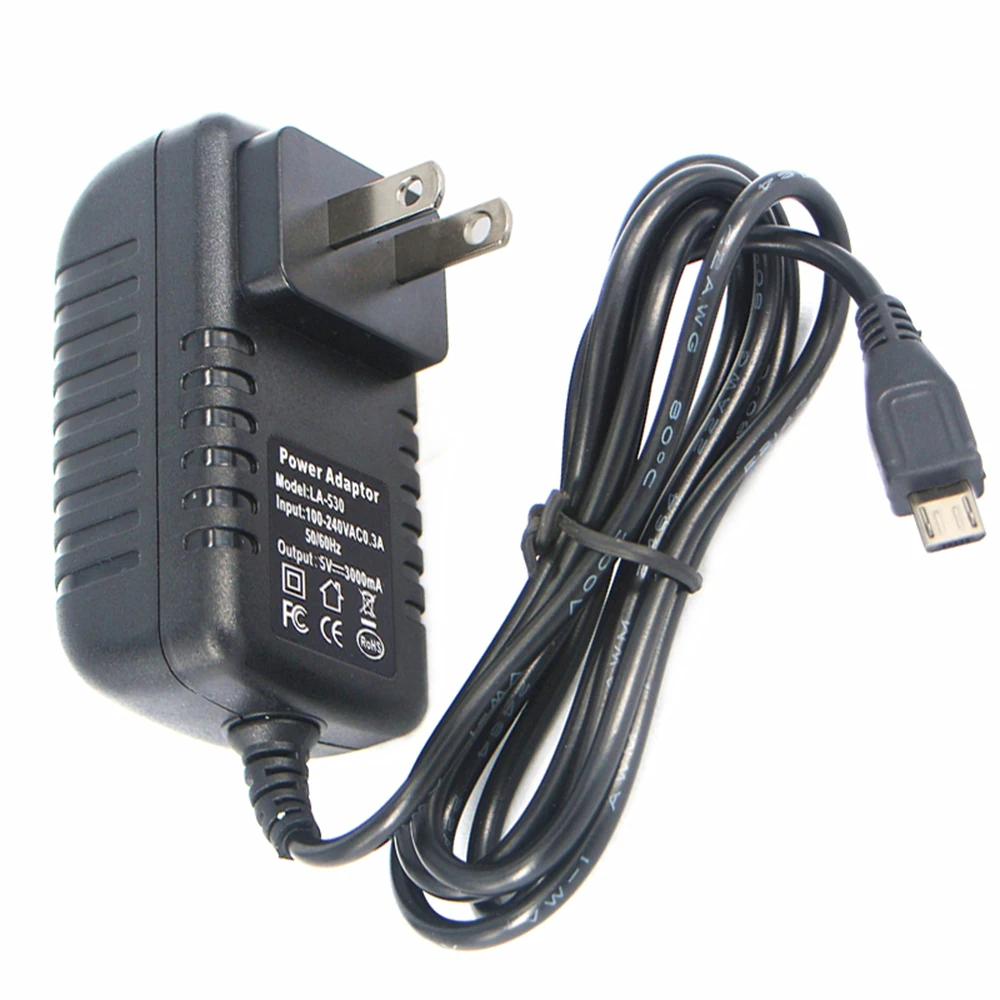 Высокое качество 100 240 В Micro USB зарядное устройство US/EU/AU/UK штекер 5 2A 3A AC/DC адаптер