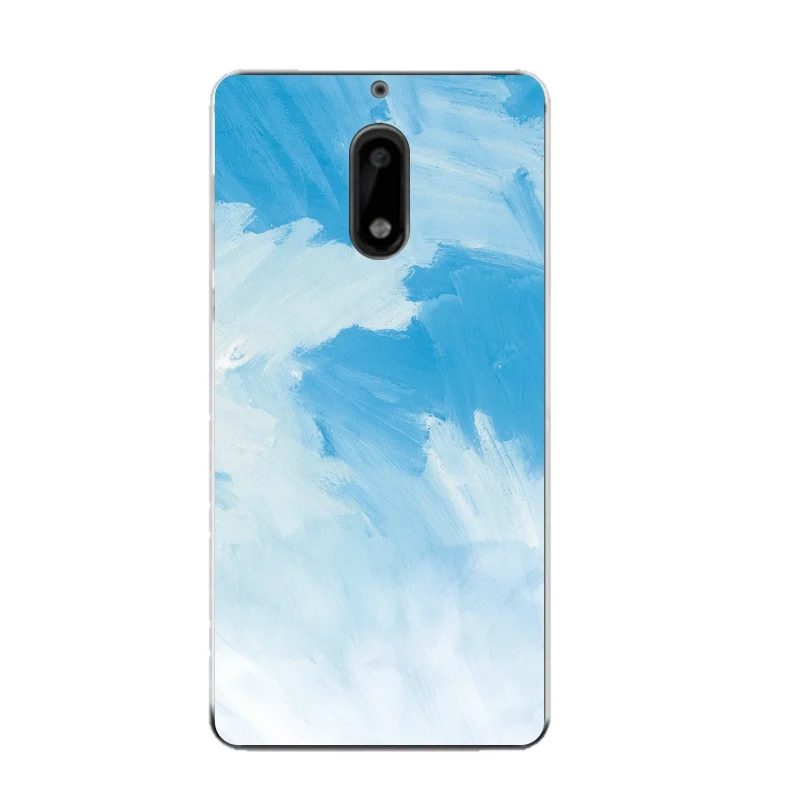 Sky Soft Clear TPU Phone Case For Nokia3 5 6 8 N540 N640 N535 N830 Coque Fox Cat Dog Printed Protective ShellCover Free Shipping | Мобильные