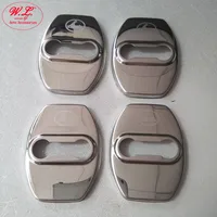 Car Door Lock Stainless Cover Anti-corrosive Decoration Protecting Buckle Protect Cover Antirust For LEOPAARD CS10