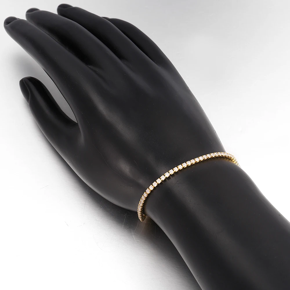 925 sterling silver bracelet bangle cuff Sand circle fashion round shape Clear CZ Cuff Bracelets Silver Jewelry | Украшения и