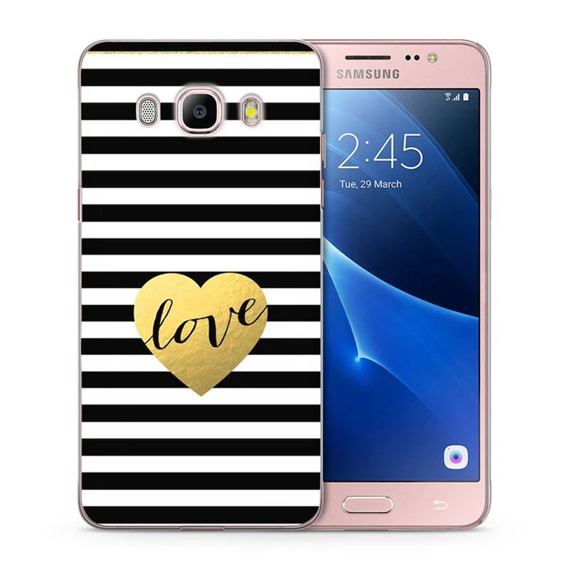 Мягкий чехол для телефона samsung Galaxy A3 A5 2016 2017 с кружевом детские носки живопись