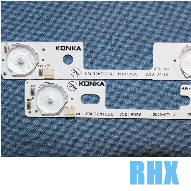 Новый 20 шт (10*3 светодиодный * 6 V + 10*4 V) подсветка полосы для KDL32MT626U 35019055