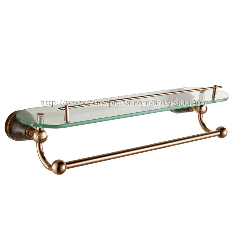 Роза Ванная комната полка с Полотенца барная стойка 3962002 | Обустройство дома