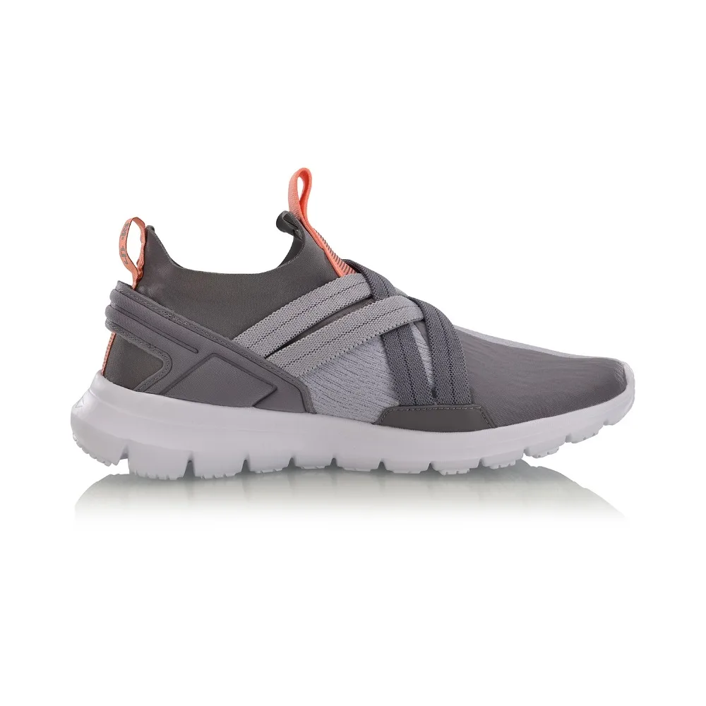 Li Ning женская спортивная обувь FLEXRUNNING V2 Smart Moving для бега с дышащей подкладкой ARKP002