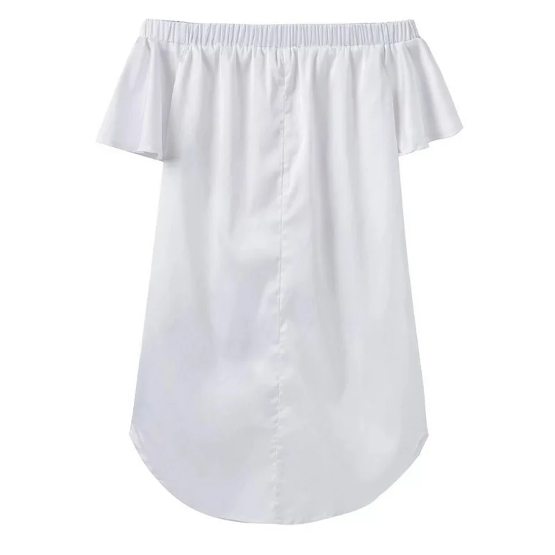 2018 Европейская и американская Новая модная женская одежда с вышивкой без