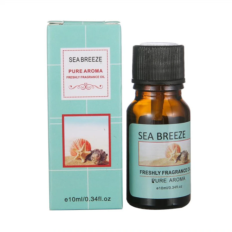 sea breeze 1 шт., новинка, 10 мл, водорастворимый цветок, фрукты, эфирное масло, снимает стресс, увлажнитель воздуха, ароматизатор, лампа, освежитель воздуха, ароматерапия - Цвет: sea breeze