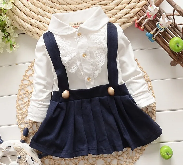 Новинка 2015 Весенняя Милая Кружевная футболка с отложным воротником