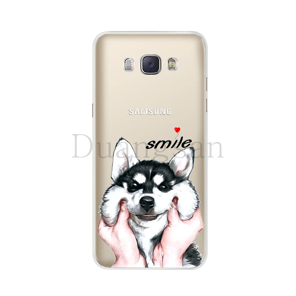 Чехлы для Samsung Galaxy J7 2016 чехол 3D Мягкий силиконовый J710F Funda |