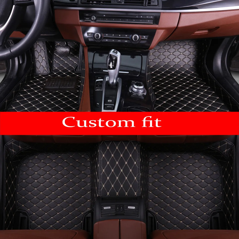 Автомобильные коврики для Kia Sorento Sportage Optima K5 Rio/K2 Cerato K3 Soul Cadenza Carens 5D Стайлинг лайнер
