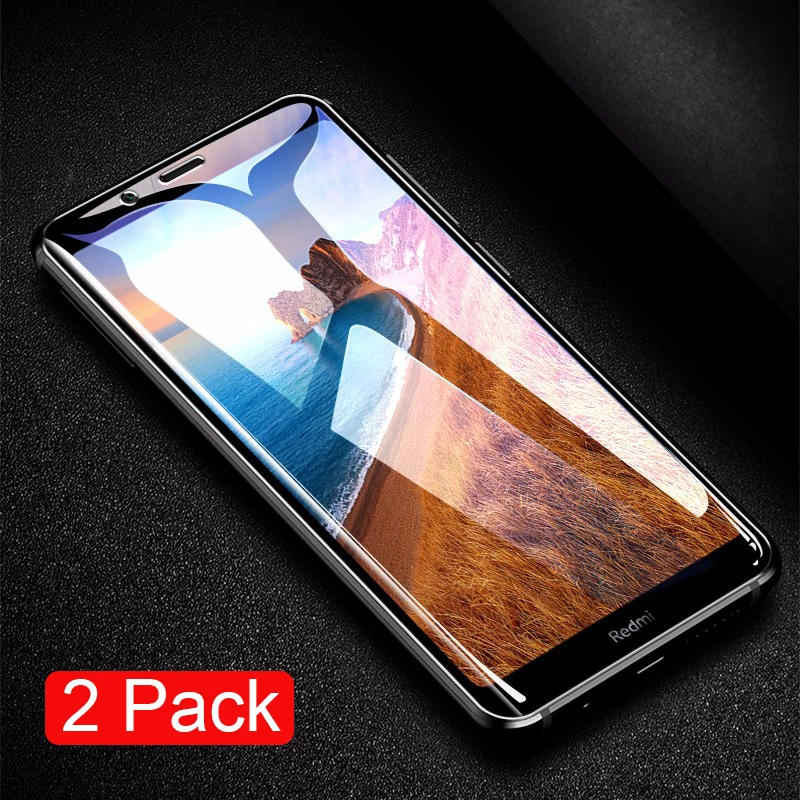 MUCHI 2 шт Полное покрытие закаленное стекло для Xiaomi Redmi 7A Взрывозащищенная защитная пленка для экрана для Xiaomi Redmi 7 Redmi7