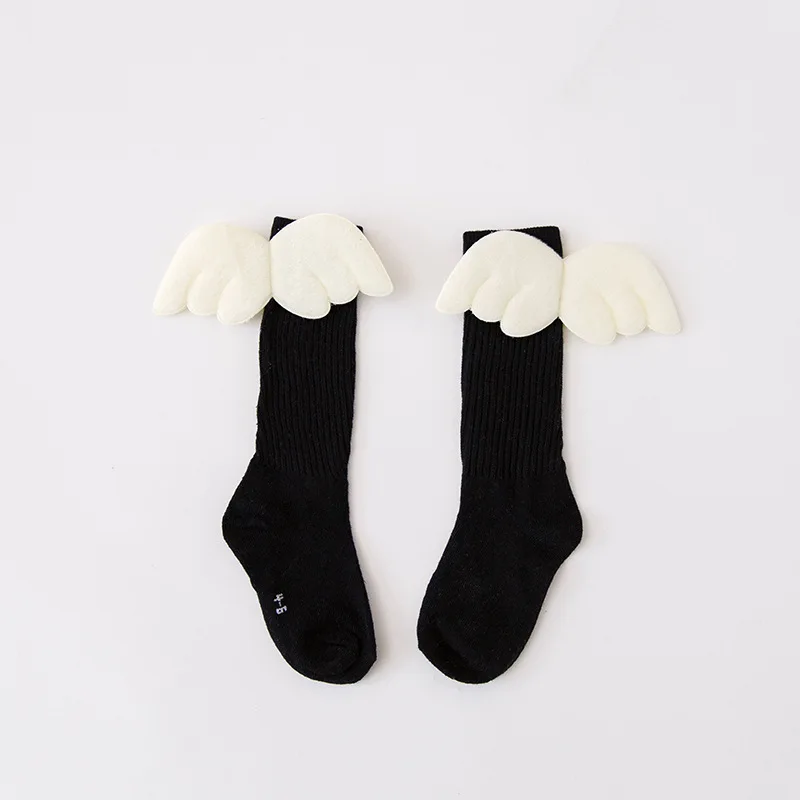 Детские чулки для маленьких девочек и мальчиков Гольфы с крыльями