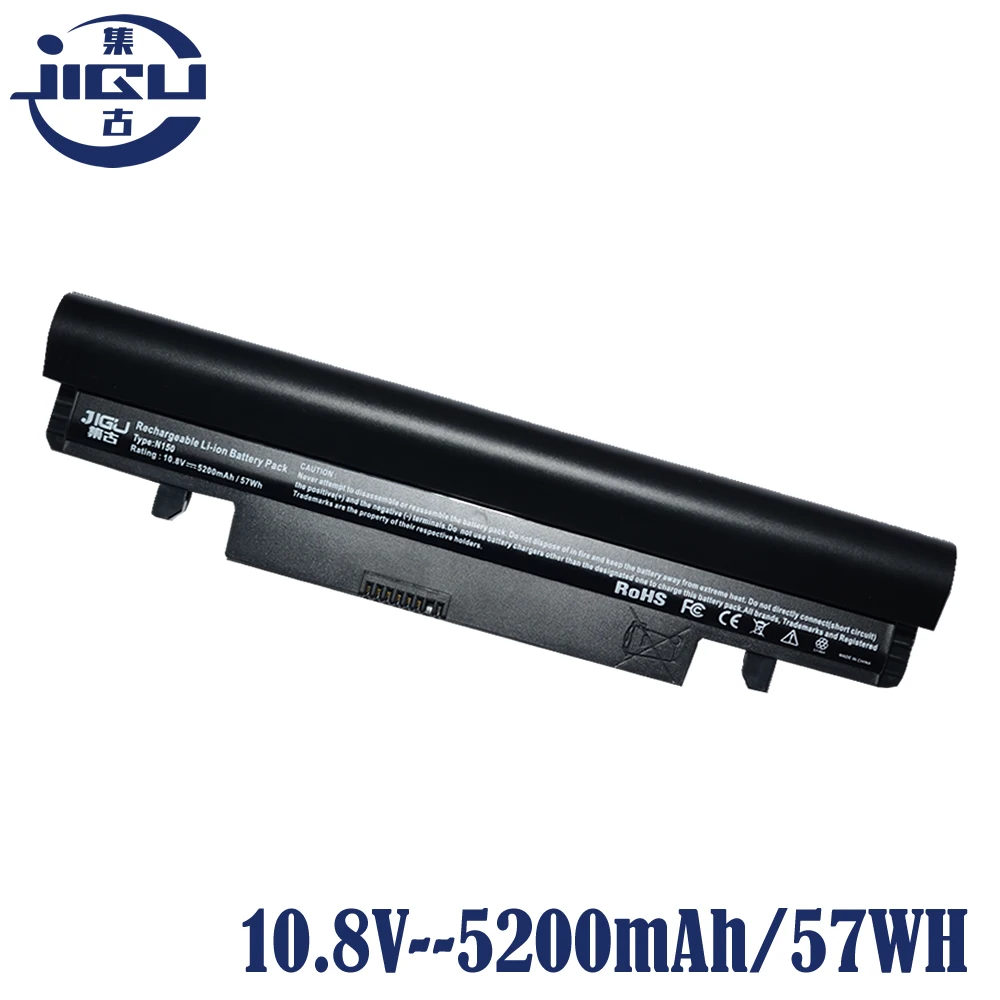JIGU лидер продаж 6 ячеек Аккумулятор для ноутбука Samsung NP N145P N145 N148 N148P N150 N150P N250 N250P