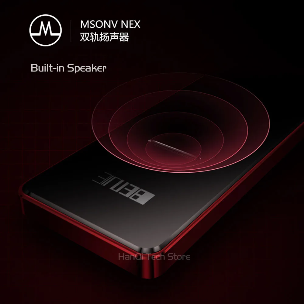 BENJIE X3 S8 металлический Bluetooth MP3-плеер портативный аудио 4 ГБ 8 ГБ музыкальный плеер со встроенным динамиком fm-радио, рекордер, электронная книга, часы