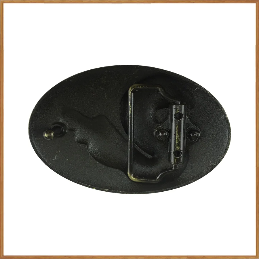 Пряжка для ремня BuckleClub в ретро-стиле Мужская подарок ковбойском стиле с