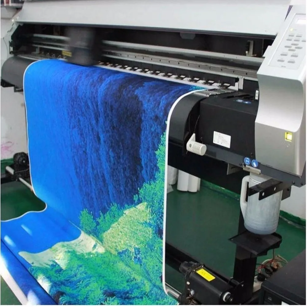 Фон для фотосъемки с цифровой печатью 3D Замороженные снежинки синие детские