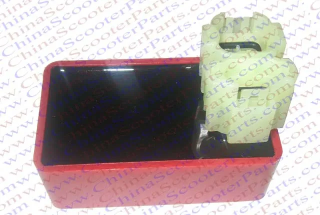 Гоночный 6 контактный двуховальный AC CDI GY6 50 125 150 Kazuma Jonway Kinroad Taotao Baotian ATV карт багги