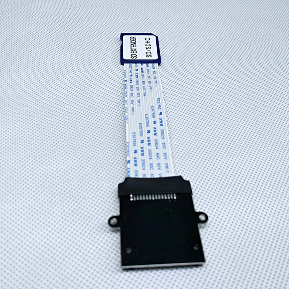 Адаптер для чтения SD и карт гибкий переходник MicroSD в SD/SDHC/SDXC GPS|Кабели передачи