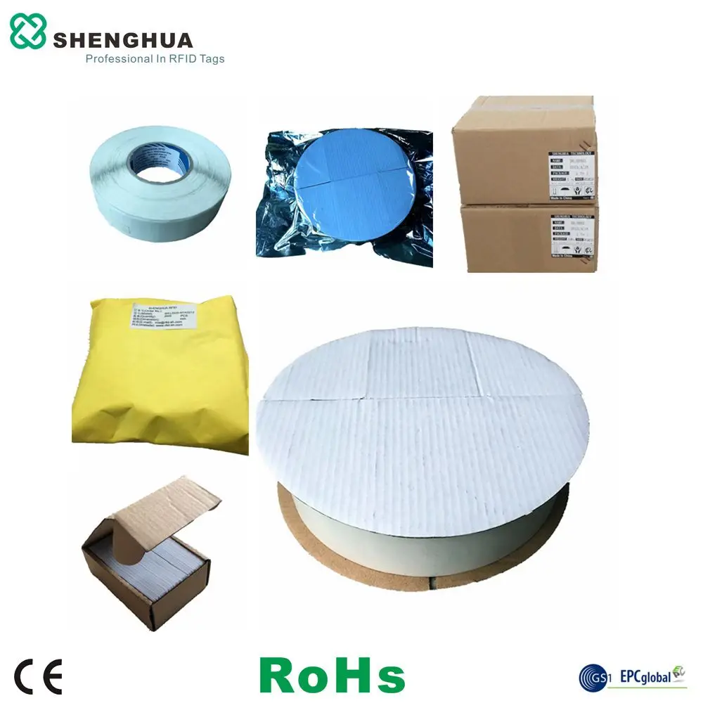 1 шт. металлическая наклейка на бирку UHF RFID 890 960 МГц| |