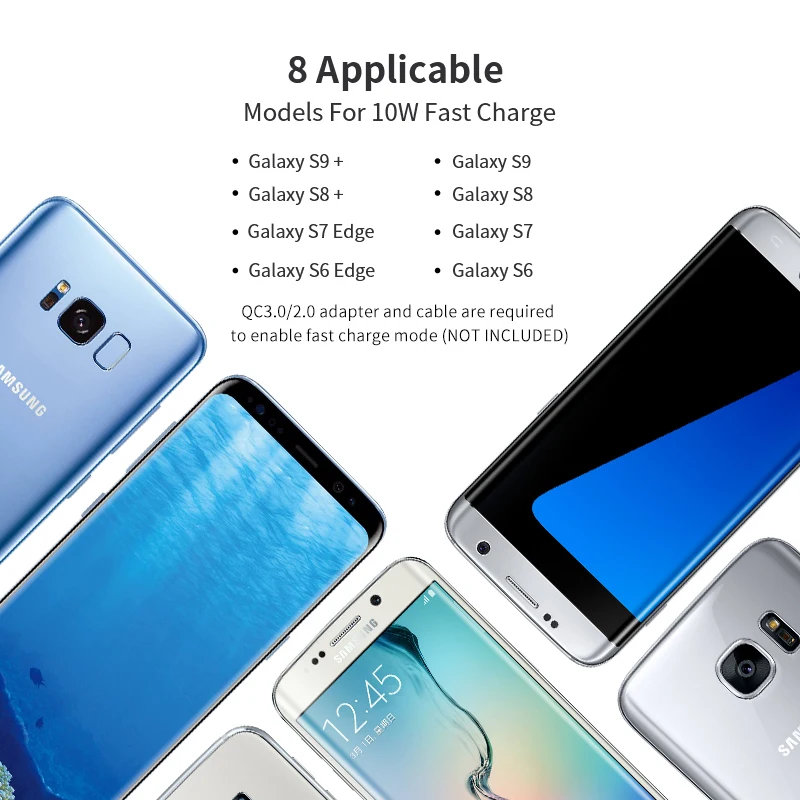 ATORCH Qi Беспроводное зарядное устройство мобильный телефон Тестер для iPhone X 8 Plus samsung Galaxy S8 S9 S7 usb быстрое зарядное устройство ЖК-дисплей тестер дисплей