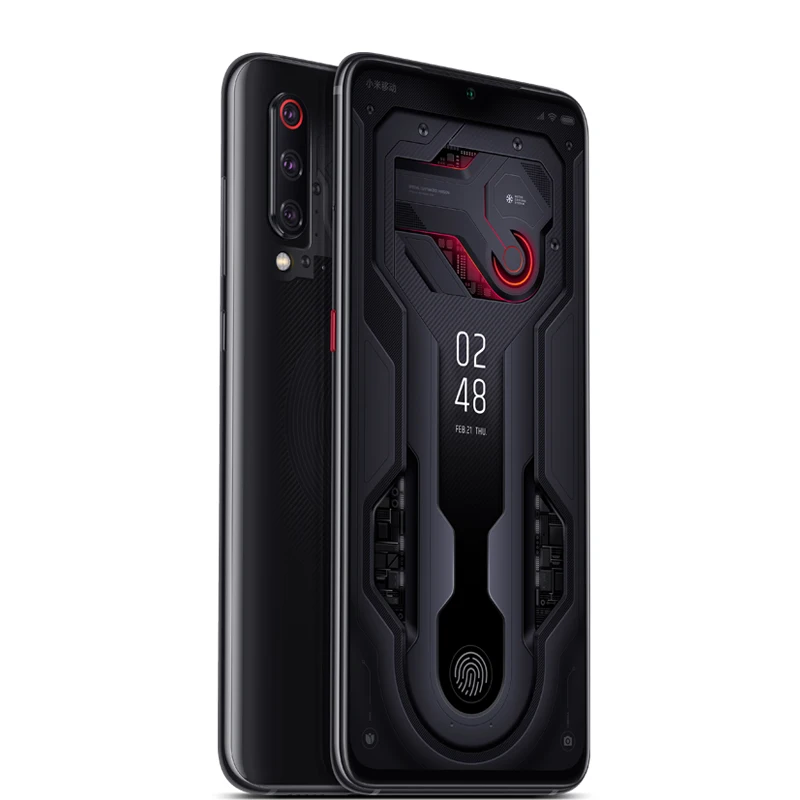 Оригинальный Xiaomi Mi 9 Mi9 прозрачный 8 ГБ 128 Гб Смартфон Snapdragon 855 Восьмиядерный 6 39