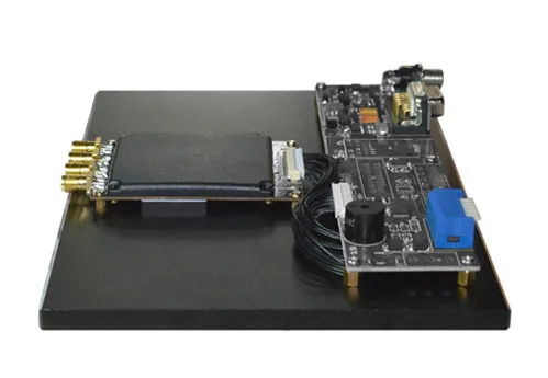 860-960 МГц четырехканальный impinj rfid считыватель модуль с макетной платой TCP/IP Ethernet