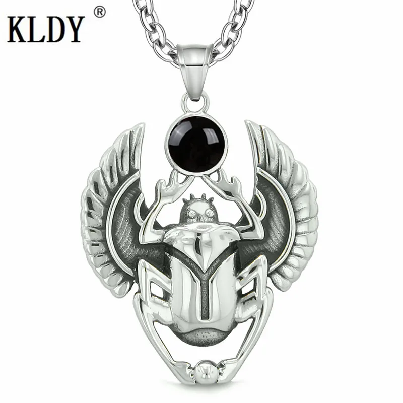 KLDY амулет Египетский скарабей восстановление духовной жизни магические силы