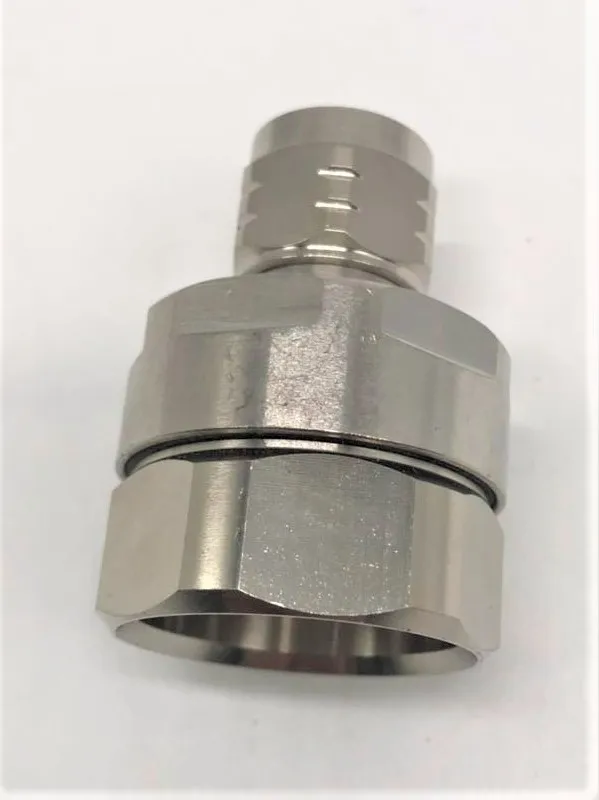 Коаксиальный разъем L16 N из чистой меди 1 шт. типа для 50-22 7/8 кабеля подачи