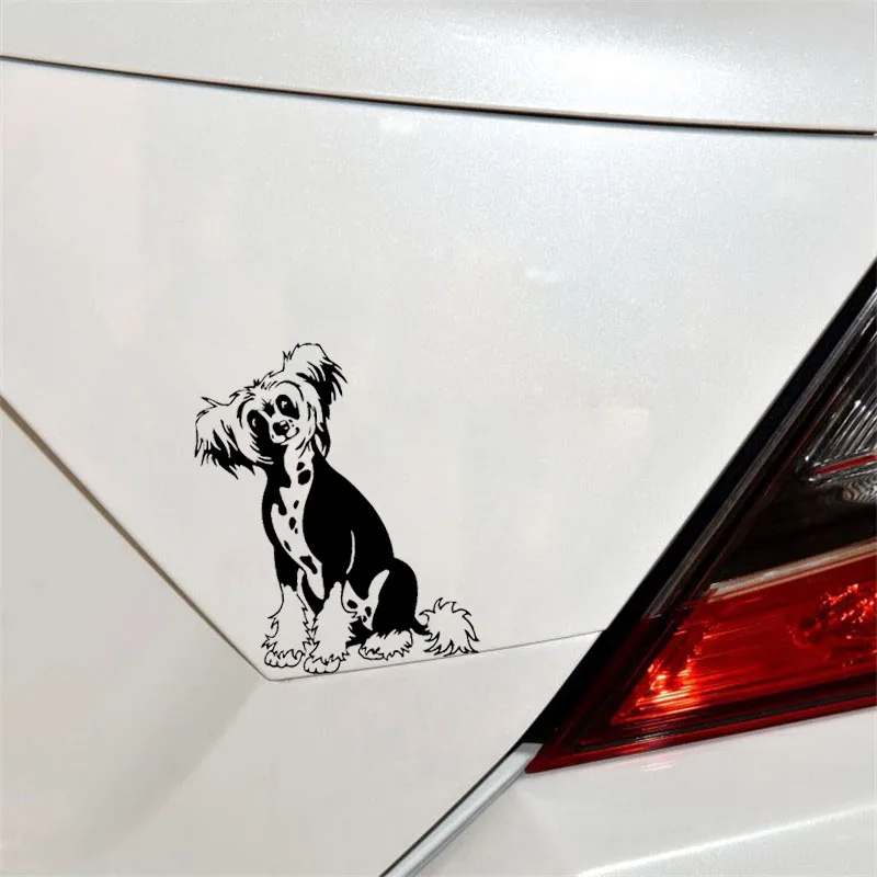 YJZT 11 7 см * 14 собака забавные животные PetVinyl наклейки на автомобиль