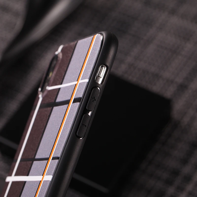 Британский стиль Серия funda TPU чехол для iphone 6 7 8 плюс X телефона хорошее качество