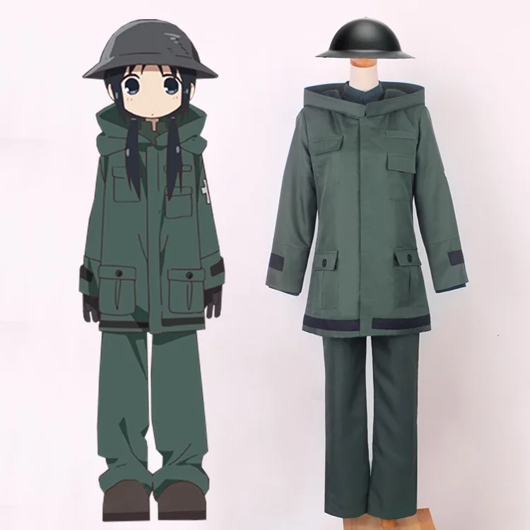 

girls' Last Tour / Shoujyo shuumatsu Ryokou Chito cosplay costume