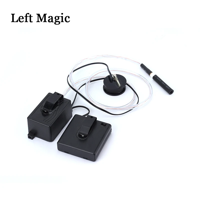 Smoke From Nowhere ( Electric Version )Magic Tricks Air Pump Smoker Magic Props Stage Close Up Accessories Gimmick Comedy | Игрушки и