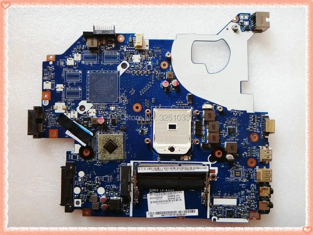 Q5WV8 LA-8331P для acer Aspire V3-551 V3-551G материнская плата для ноутбука acer Aspire V3-551 NV52 материнская плата DDR3 протестирована