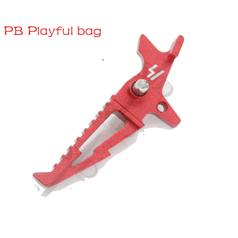 1pcs Спорт на открытом воздухе Тактические соревнования CS любовь DIY части SI триггер jinming9 SL BD556 Пряжка машина забавный 2 геля мяч пистолет QD7 - Цвет: 1pcs