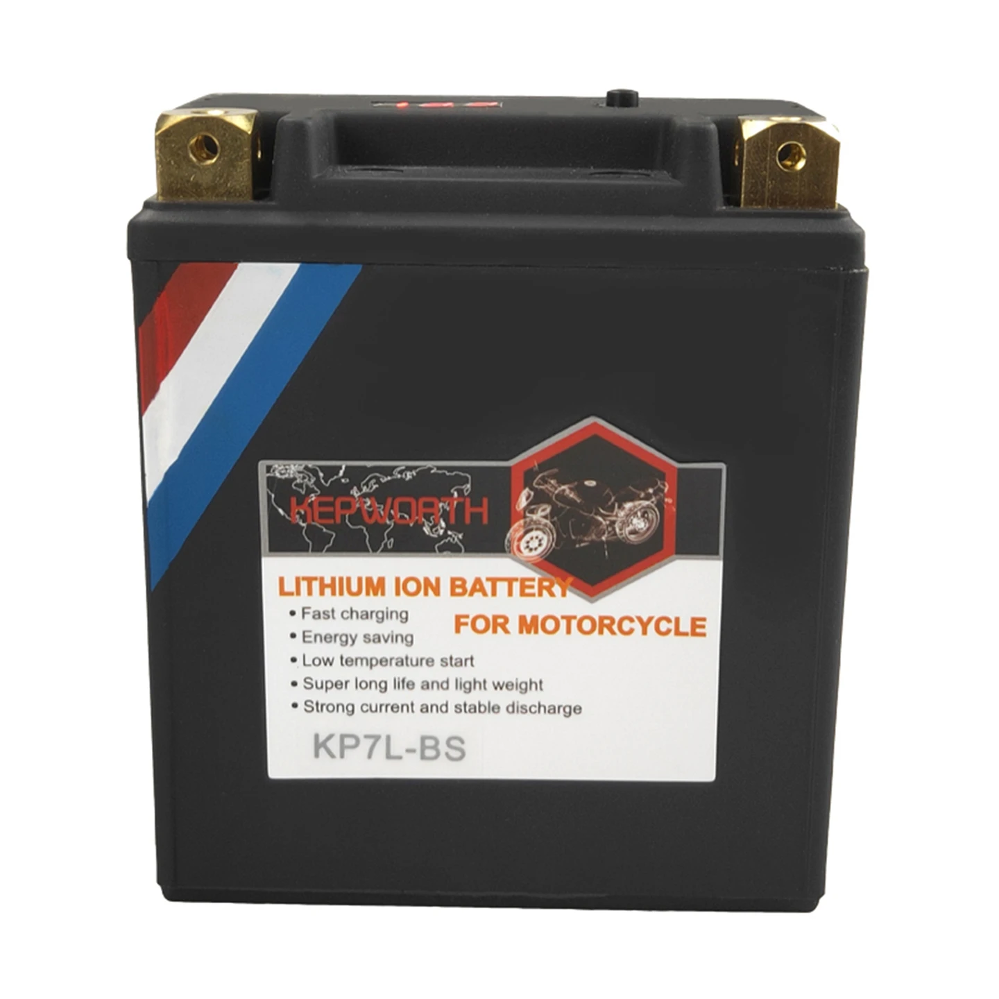 KP7L-BS высокой мощности 12 В 7Ah мотоцикл LiFePO4 батарея CCA 260A 7000 мАч 12 в BMS доска железная литиевая батарея KLX250 ZZR250 GW250