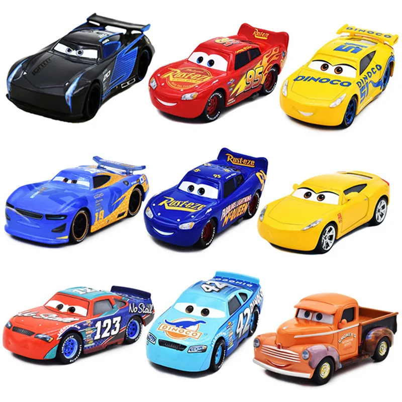 Машинки Дисней Pixar 27 стилей Jackson Storm 1:55 литье под давлением металлический сплав