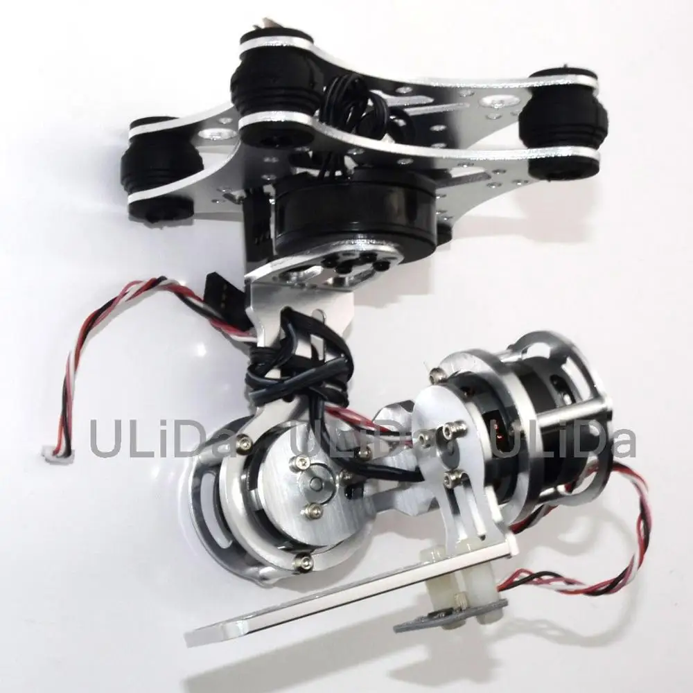 Светильник CNC из металлического сплава бесщеточная Карданная камера комплект + 3