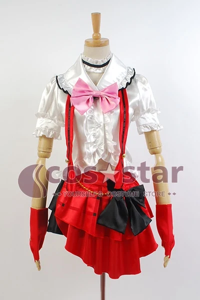 Японское аниме Love Live LoveLive! Школьный идол проект фестиваль Нико Ядзава платье