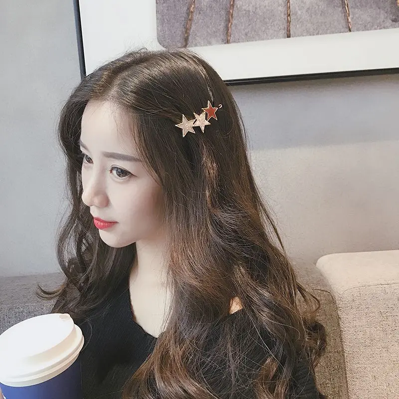 1 шт. заколки для волос в японском и корейском цветах с уксусной кислотой простые