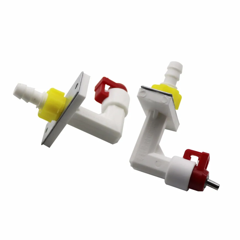 4 шт. Новый автоматический резервуар для питьевой воды L type Rabbit с шариковым