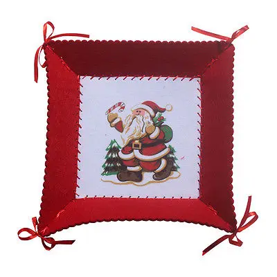 Рождественский Декор для стола подвесные украшения вечеринки контейнер