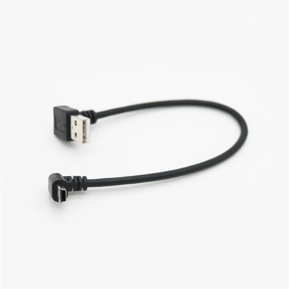 Мини-USB 2 0 Поворот на 90 градусов 20 см | Компьютеры и офис