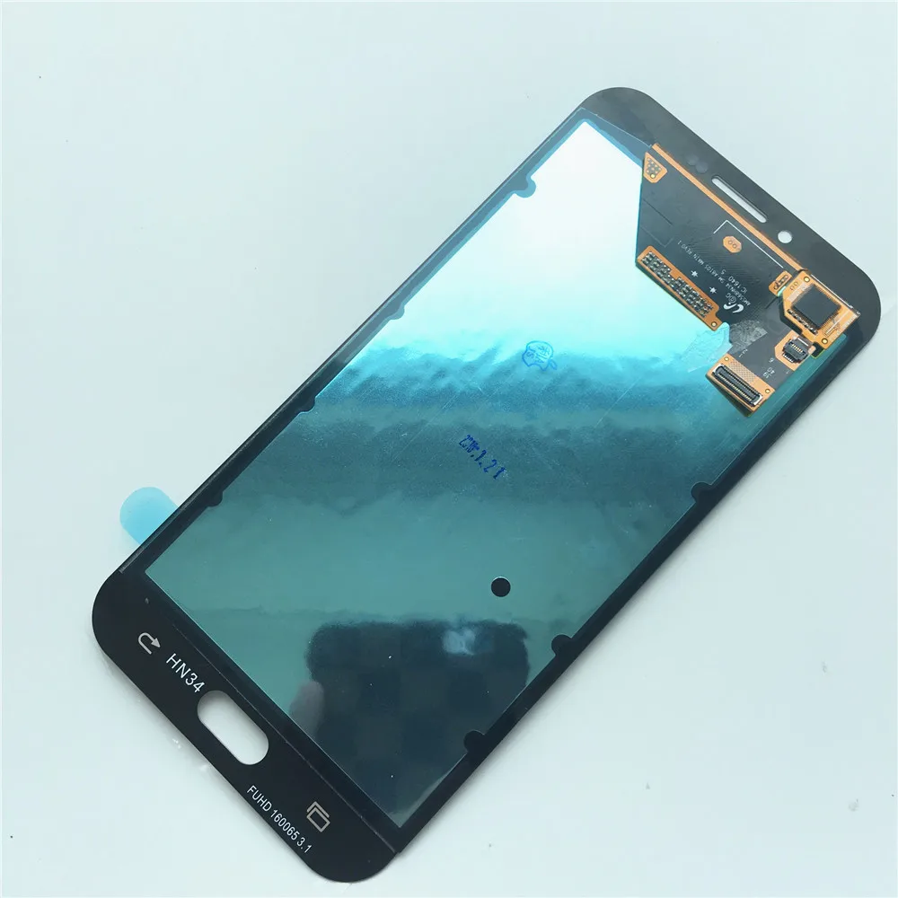ЖК дисплей Super AMOLED A8 2016 A8100 A810 100% протестированный рабочий сенсорный экран в сборе