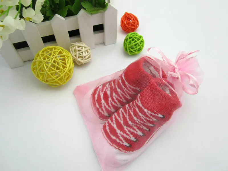 Детские носки подходящие для детей в возрасте от 0 до 12 месяцев хлопковые детские