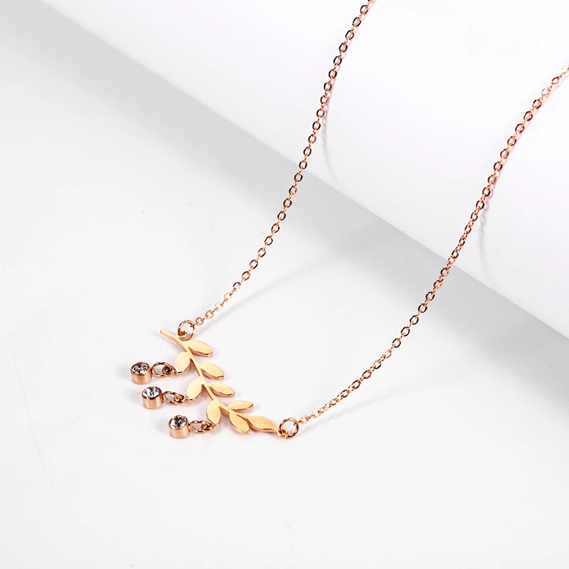 Ожерелье OUFEI из нержавеющей стали модные ювелирные изделия Богемные аксессуары