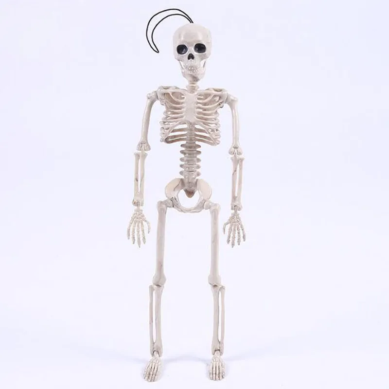 1 парт/Лот украшения на Хэллоуин имитация ужаса Скелет рамка дом с привидениями